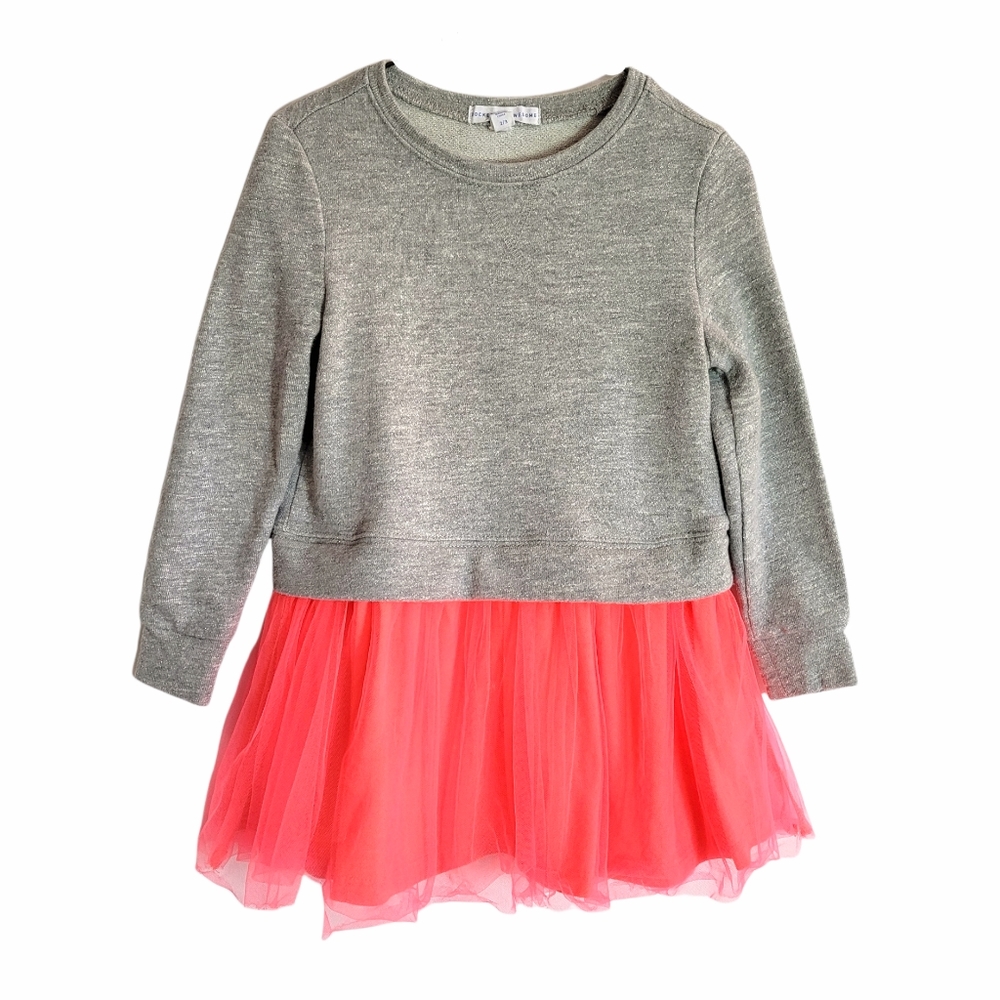 Rockets of Awesome 1-piece Sweatshirt Tutu Dress